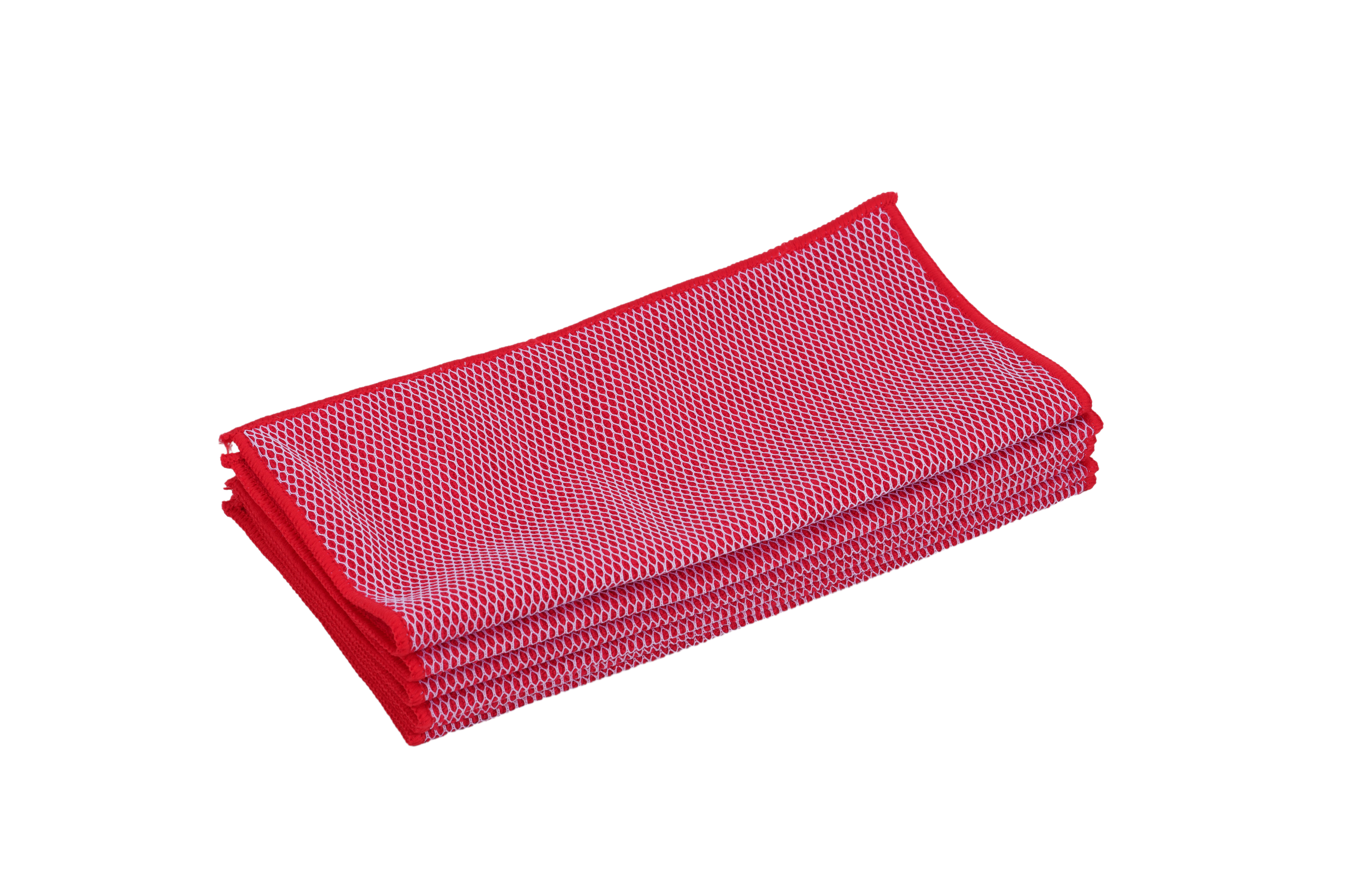 Bayeta malla roja desincrustante