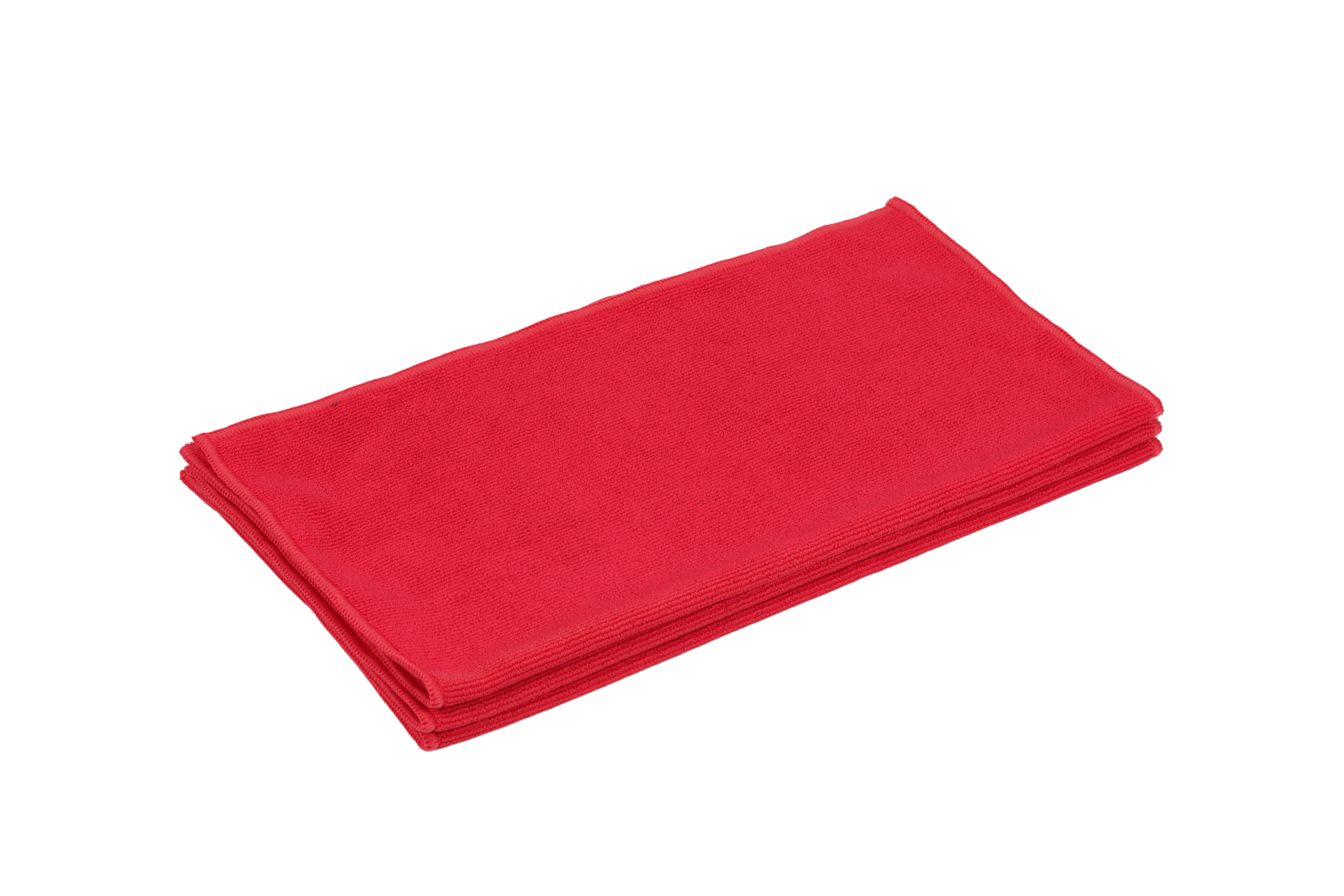 Bayeta roja multiuso de microfibra